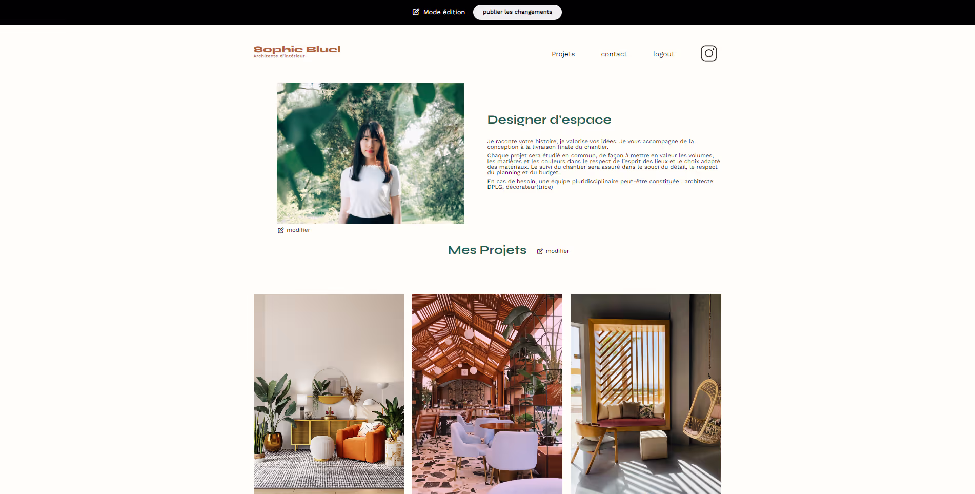 Sophie Buel - Architecte d'intérieur